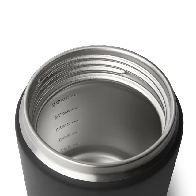 Yeti Food Jar 24oz Top Opened